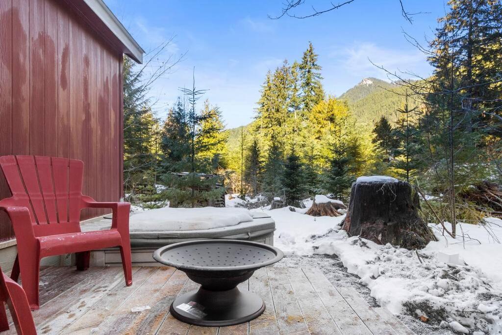 Cozy Tiny Home Steps Away From Mt. Rainier Ashford Extérieur photo