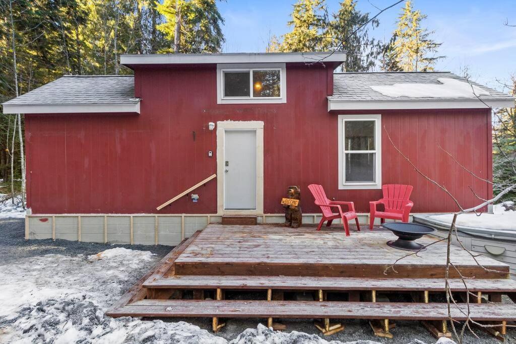 Cozy Tiny Home Steps Away From Mt. Rainier Ashford Extérieur photo